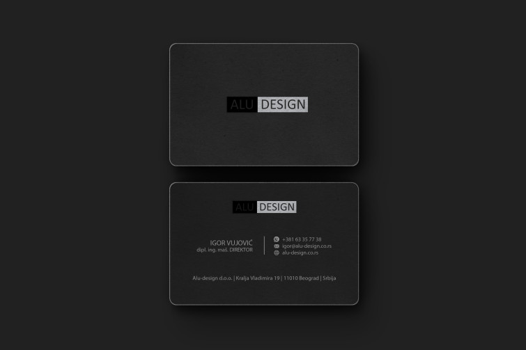  Business Card ALU Design 1